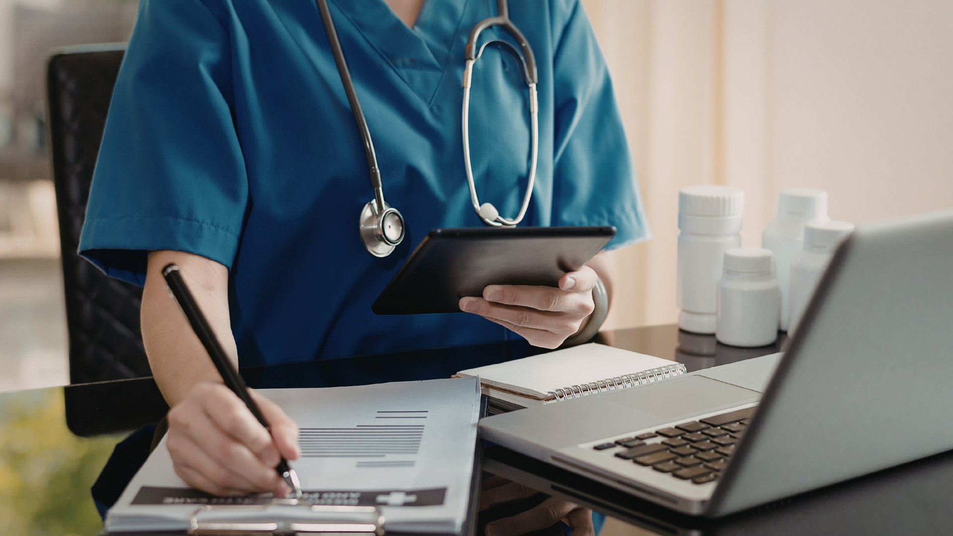 Contract-to-perm healthcare staffing in Canada showing nurse transition process