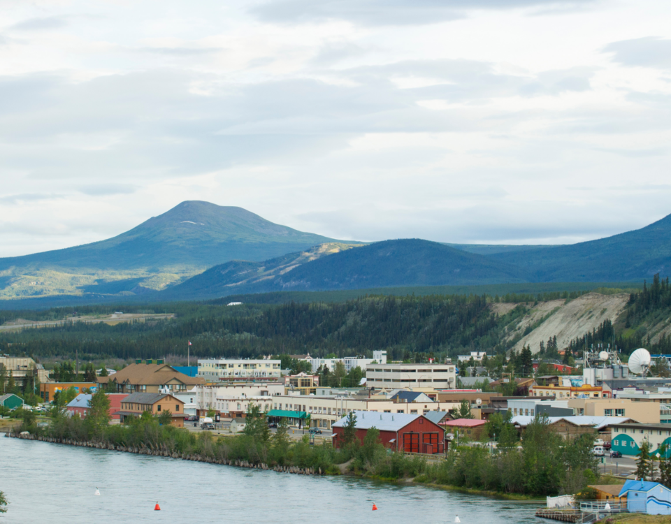 Healthcare contractor jobs rural Canada showing nurse working in northern facility