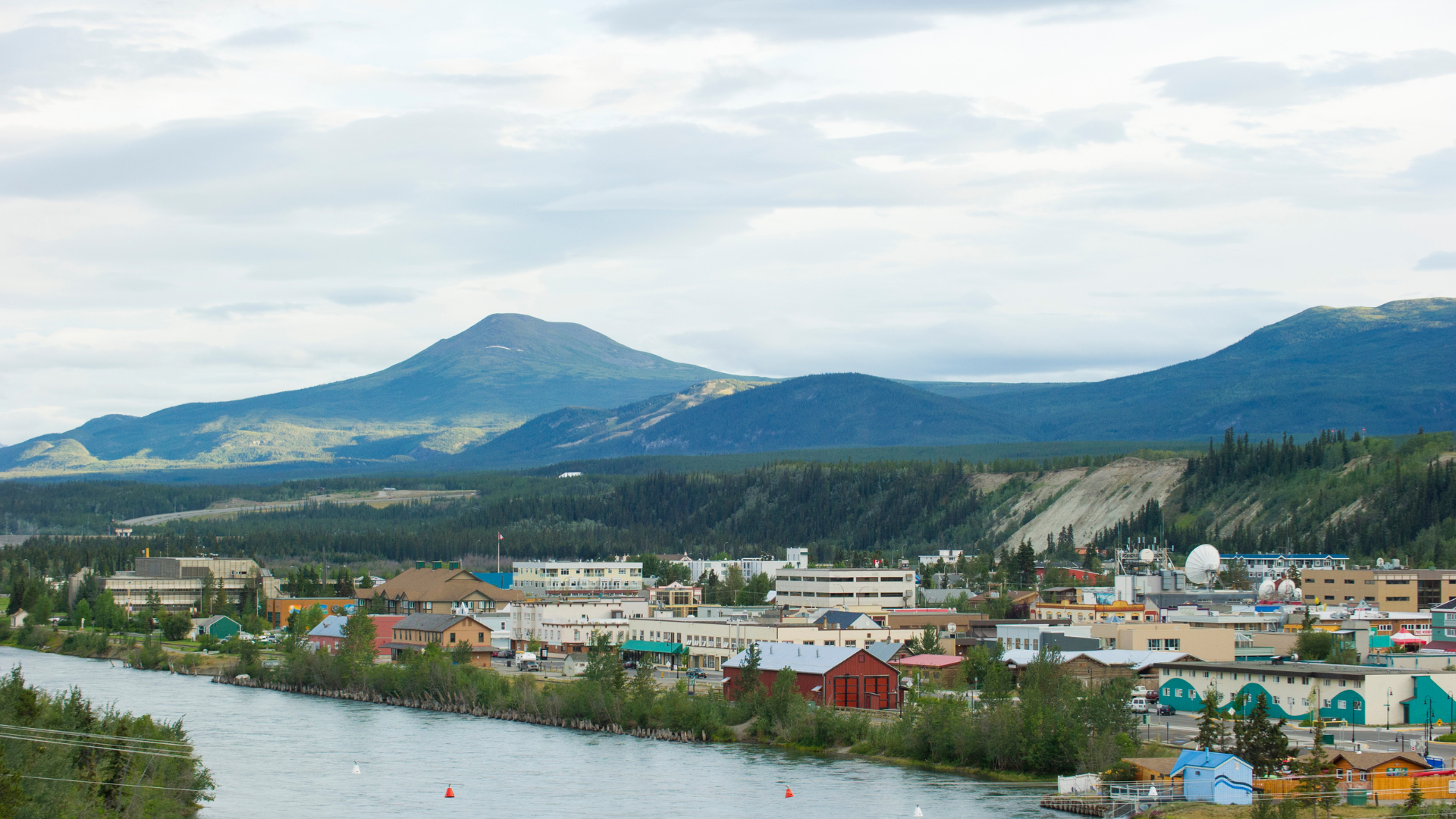 Healthcare contractor jobs rural Canada showing nurse working in northern facility